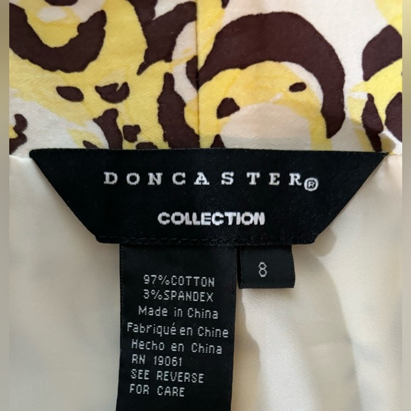 Doncaster 2 Piece Vintage Yellow/Brown Suit - Picture 8 of 10